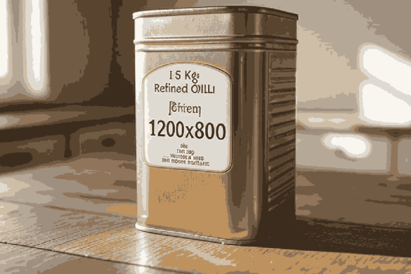 15 Kg Refined Oil Tin Price