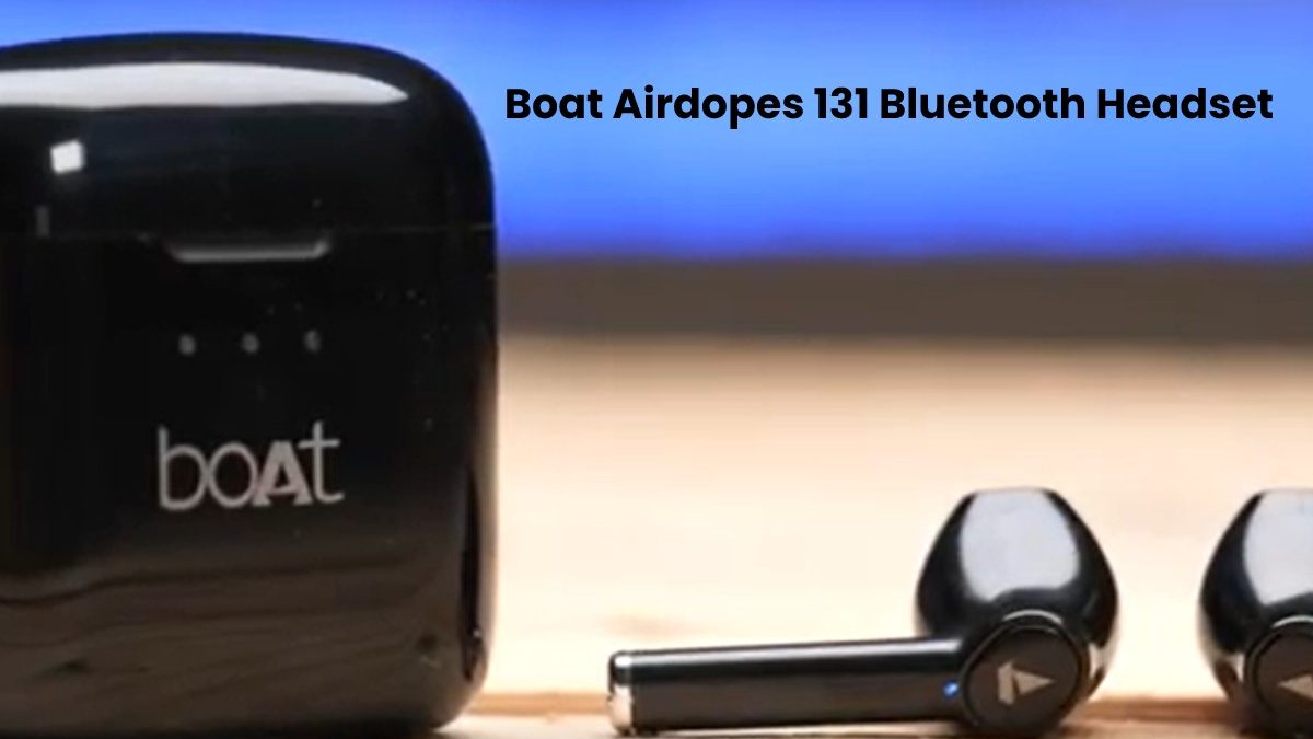 Boat Airdopes 131 Bluetooth Headset