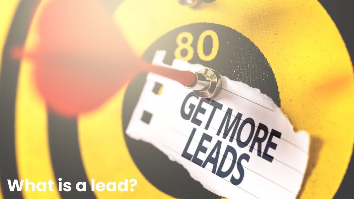 What is a lead? –  Different Categories