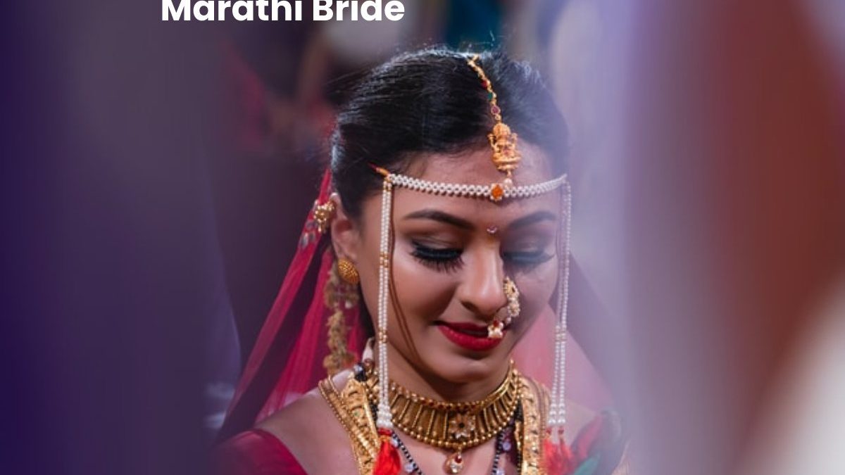 Traditional Marathi Bride Wedding Look
