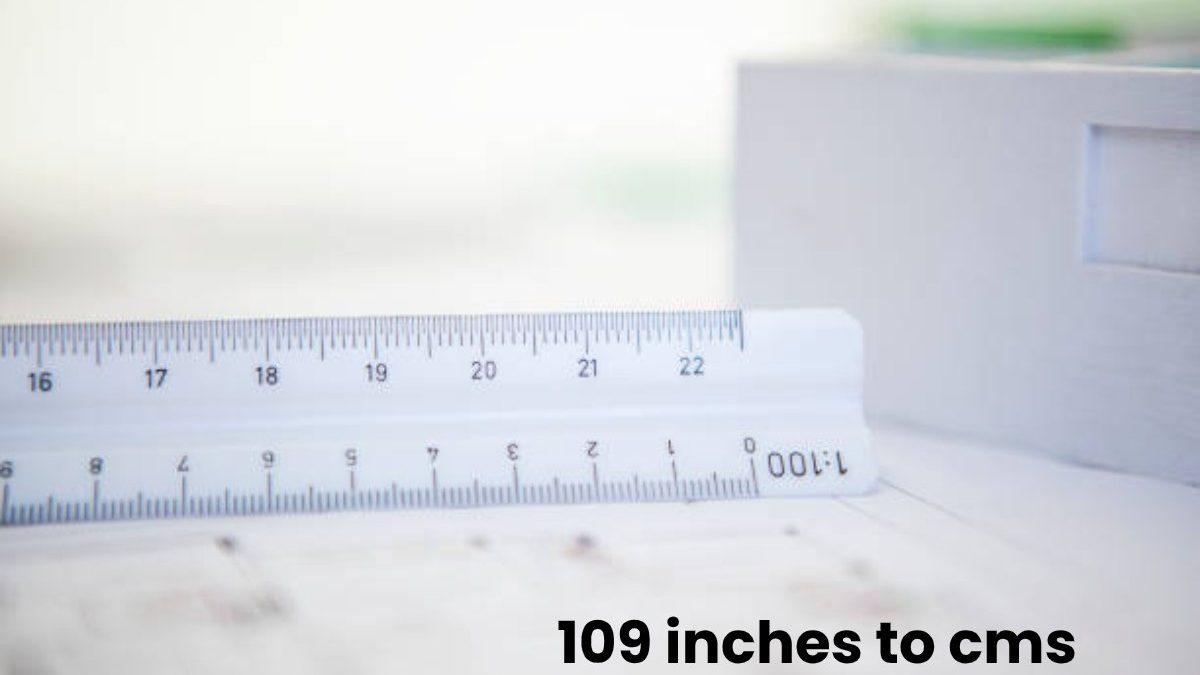 109 Cm To Inches – Detail Calculations
