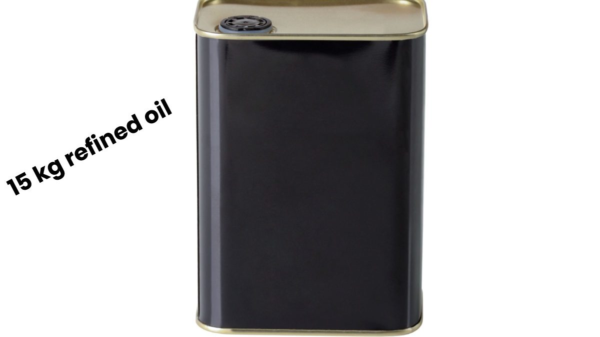 15 Kg Refined Oil Tin Price – Benefits And More