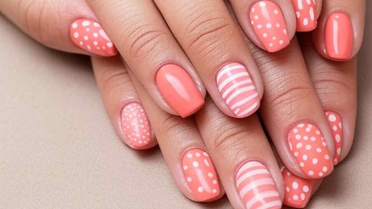 Coral Nail Designs – Some Different Nails