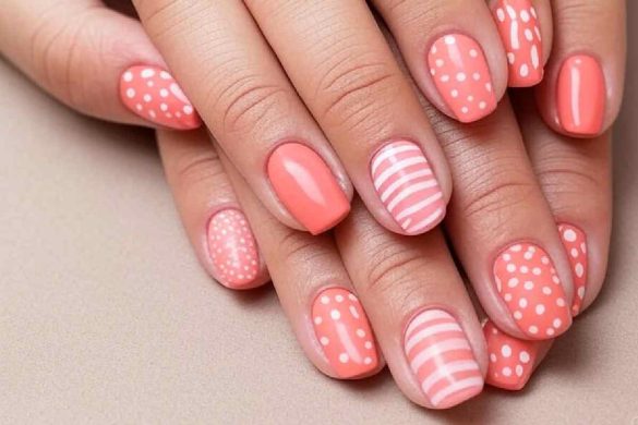 coral nail