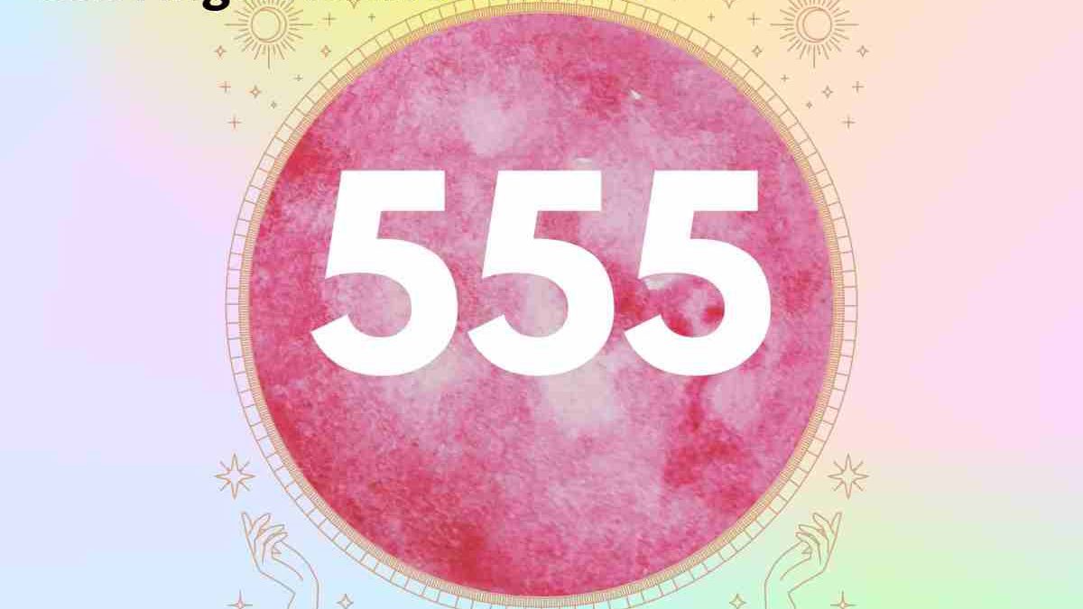 555 Angel Number Finance