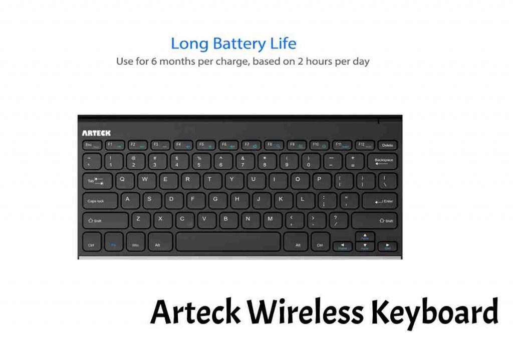 Arteck Wireless Keyboard