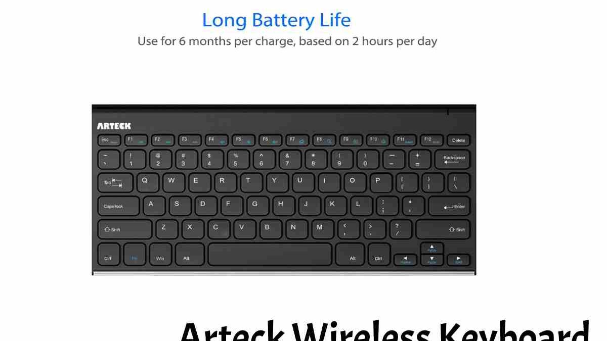 Arteck Wireless Keyboard