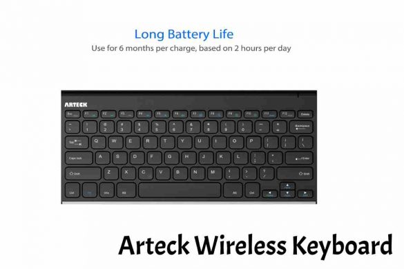 Arteck Wireless Keyboard