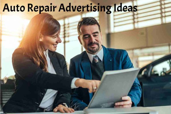 Auto Repair Advertising Ideas