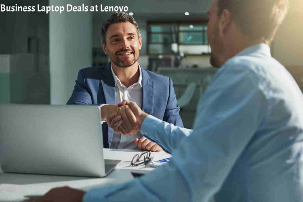 Business Laptop Deals at Lenovo