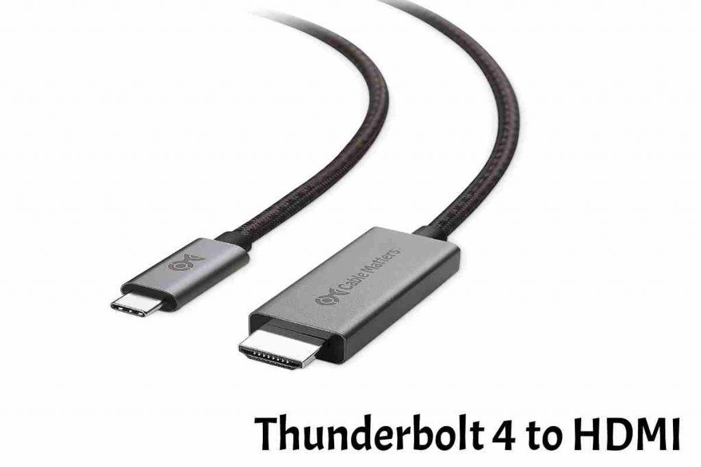 Thunderbolt 4 to HDMI (2)