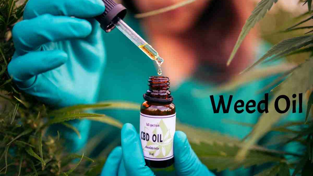What is Weed Oil?