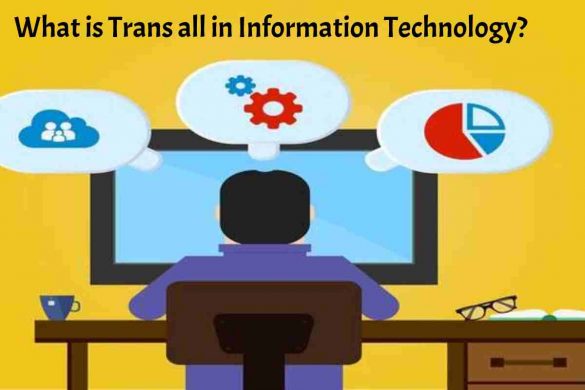 What is Trans all in Information Technology_