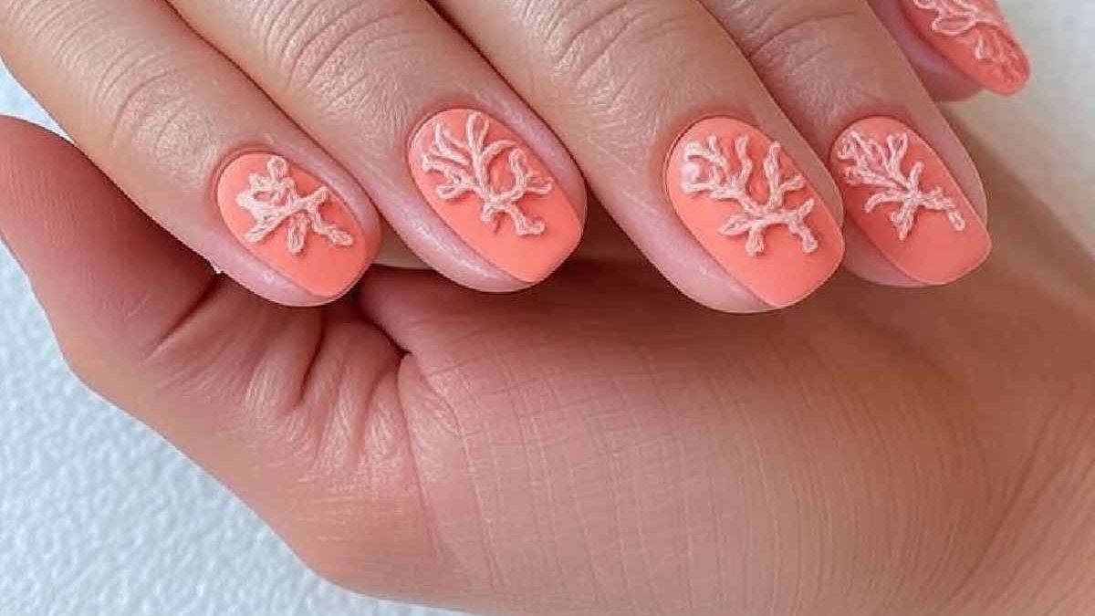 Coral Nail Designs – Some Different Nails