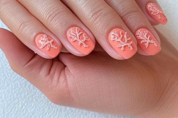Coral Nail Designs
