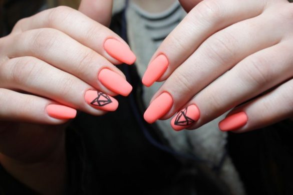 Coral Nail Designs