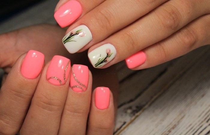 Coral Nail