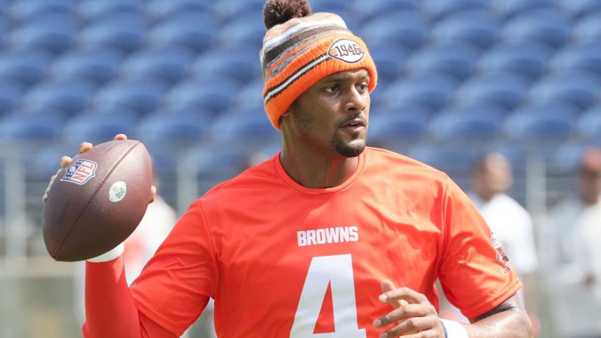 Deshaun Watson Cleveland Browns