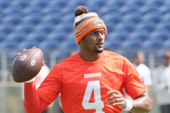 deshaun watson cleveland browns