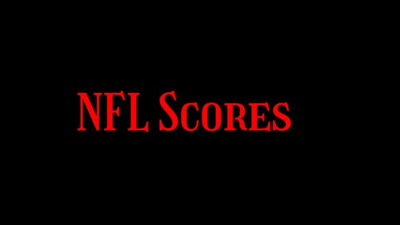 NFL scores