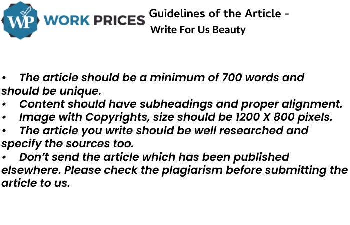 guidelines workprices