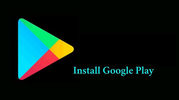 install google play