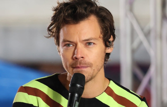 Harry Styles reacts to the viral rumour that he's bald and wears a wig