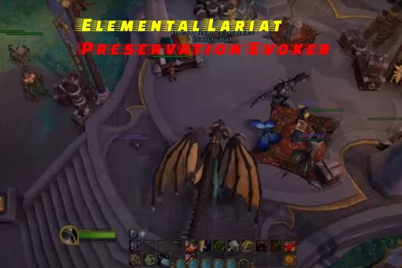 Elemental Lariat Preservation Evoker