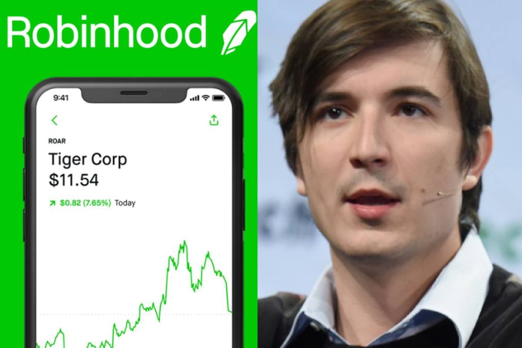 Robinhood Ceo Uskoeblervi