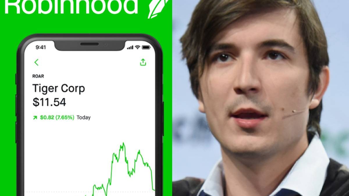 Robinhood Ceo Uskoeblervi – Vlad Tenev