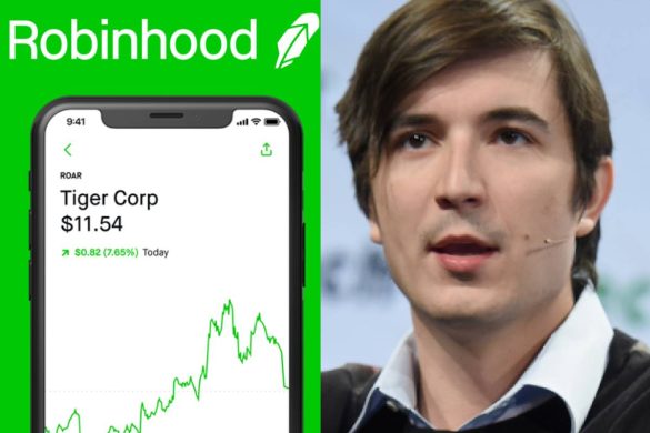 Robinhood Ceo Uskoeblervi