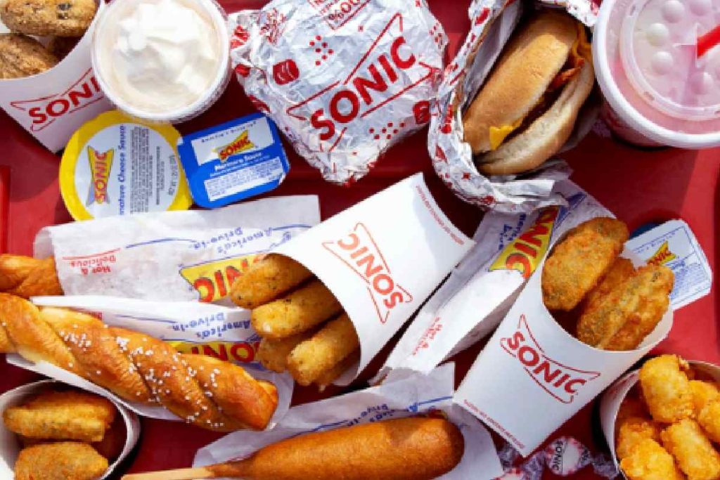 Sonic Secret Menu