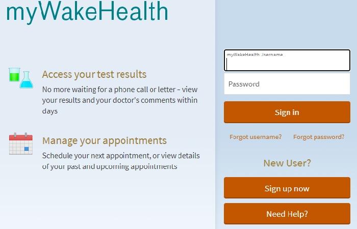 What Is Mywakehealth Login