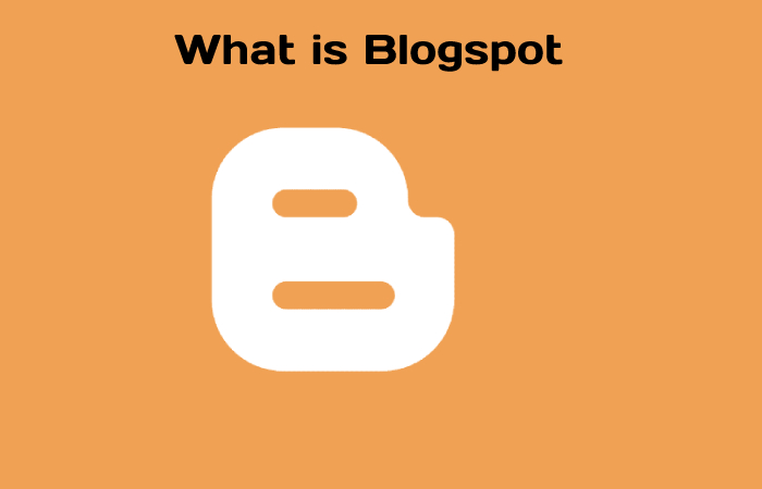 What is Blogspot