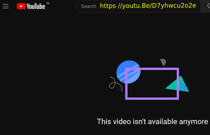 Why is a vast range of people searching for httpsyoutu.bed7yhwcu2o2e