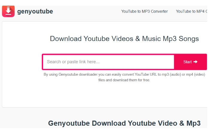 YouTube to MP3