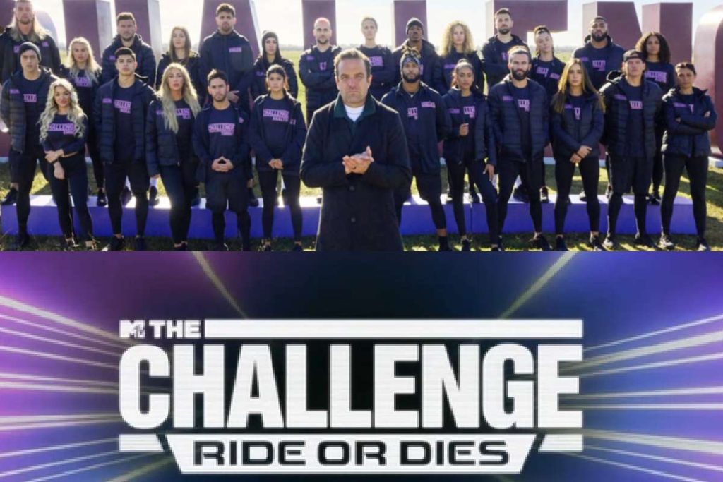 Cast of The Challenge Ride or Dies