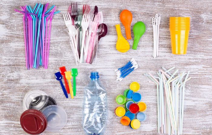 Examples of Single-Use Plastic