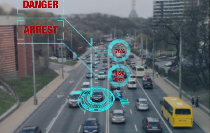 Road Safety Navigation App - Speed Limit Warnings