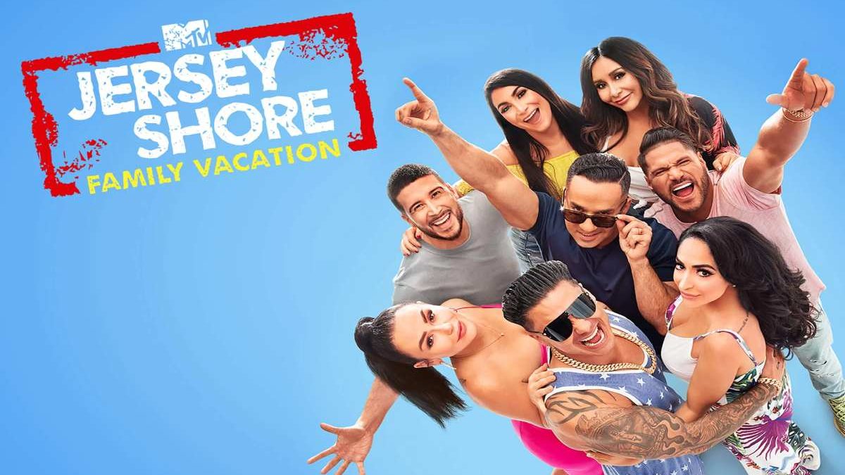 Jersey Show Family Vacation – Mtv Series