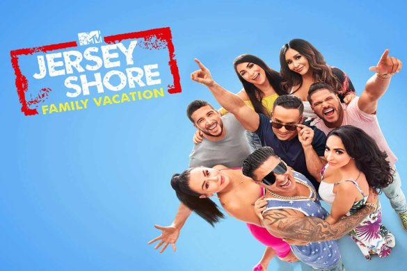Jersey Show Family Vacation