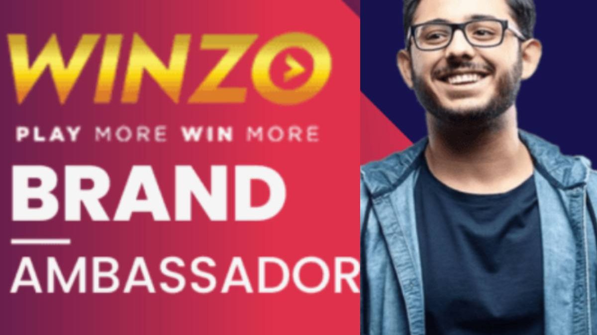 Rajkotupdates.news : youtuber carryminati appointed as winzo brand ambassador