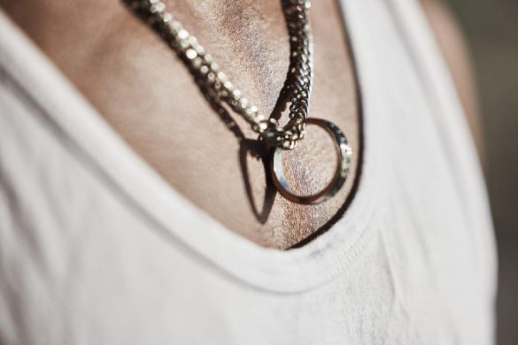 Silver Chain For Men