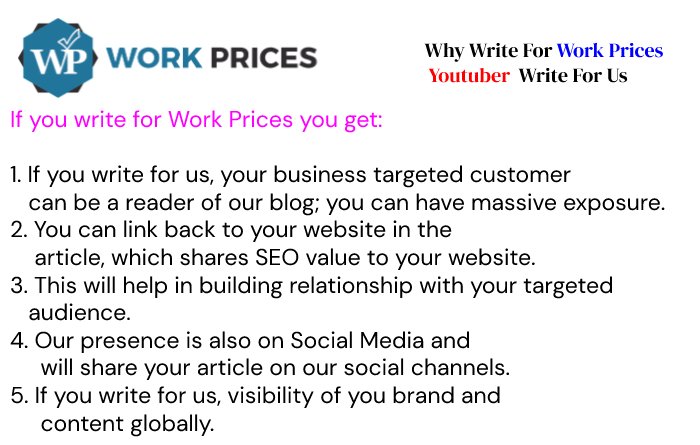 Why Write For Work Prices Affiliate Marketing Write For Us