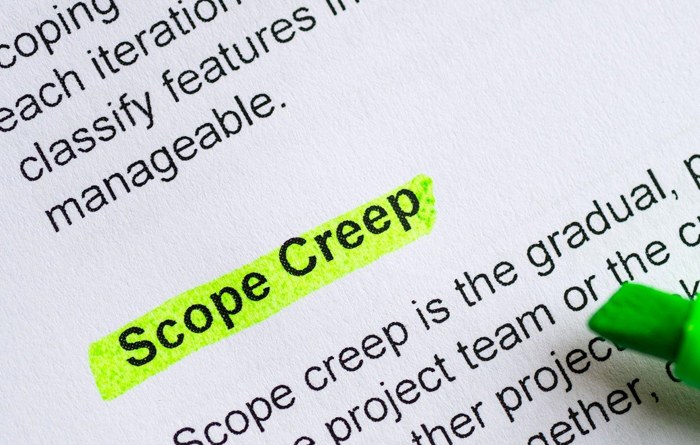 Scope Creep Definition