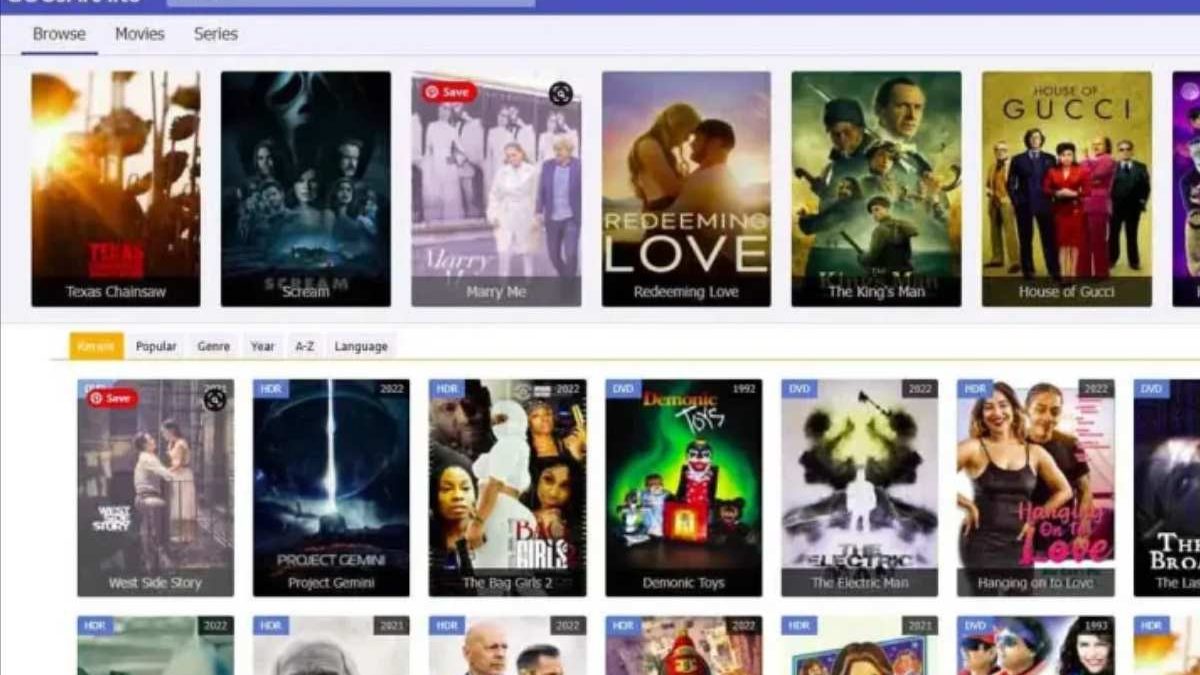 Guide to downloading Goojara movies