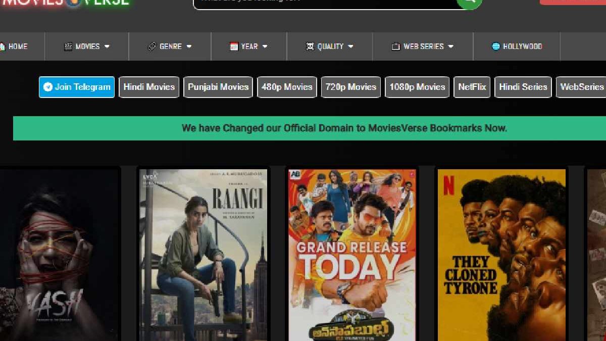 Comprehensive guide to downloading movies from Moviesverse.