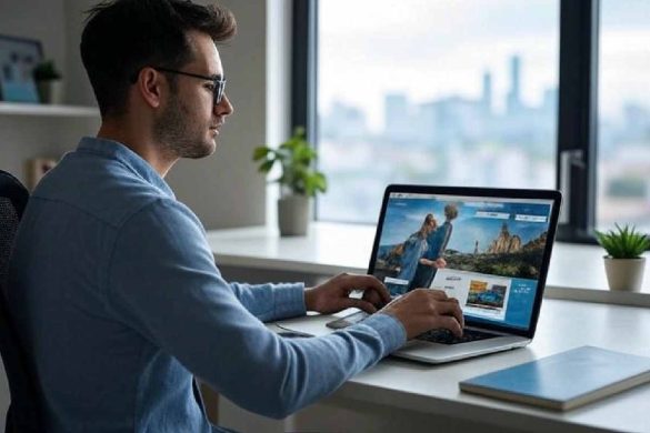 Travel Website Development
