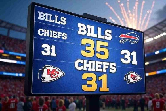 Bills vs Chiefs