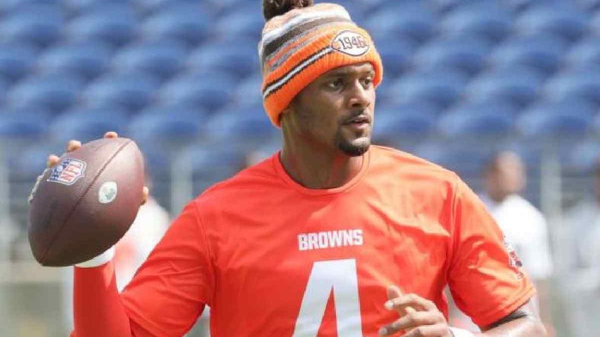 Deshaun Watson Cleveland Browns